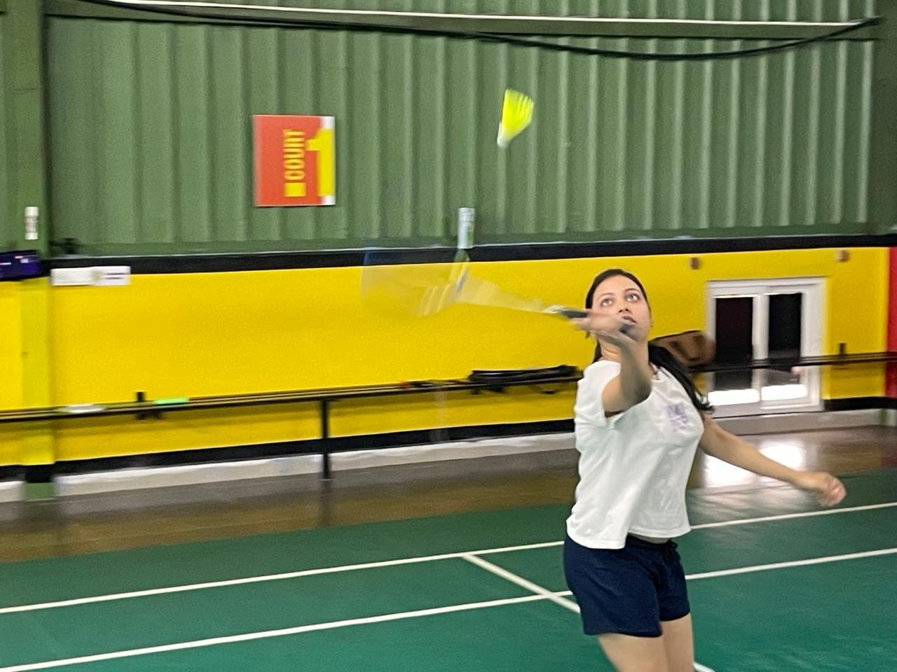 Antara Ghosh — badminton
